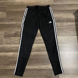 Adidas zip ankle pants